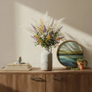 Jarrón Cerámica Retro Wabi Sabi CAPIRON – Deco Nórdica para Hogar Talle S